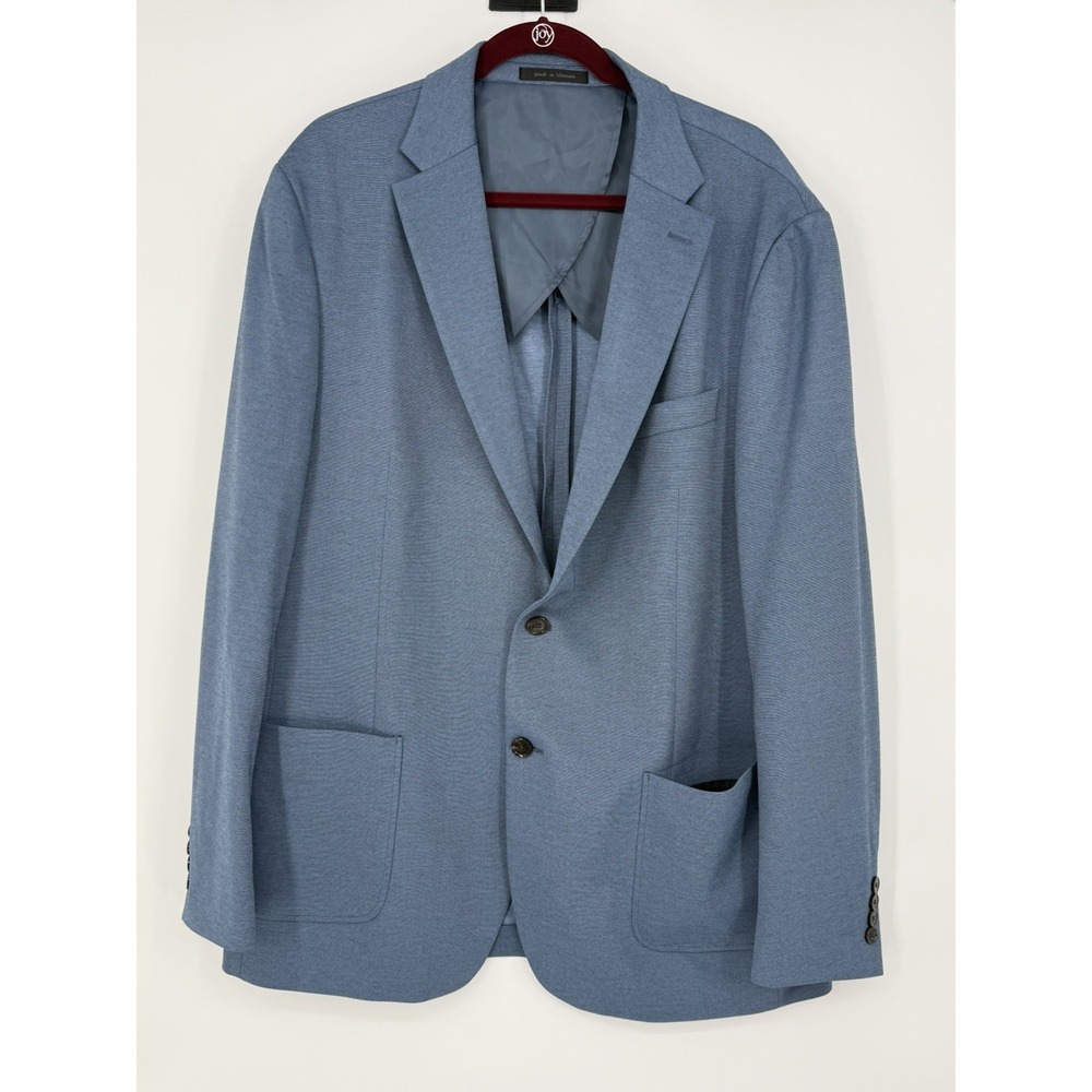 Chaps Men's Blue Suit Jacket 46L